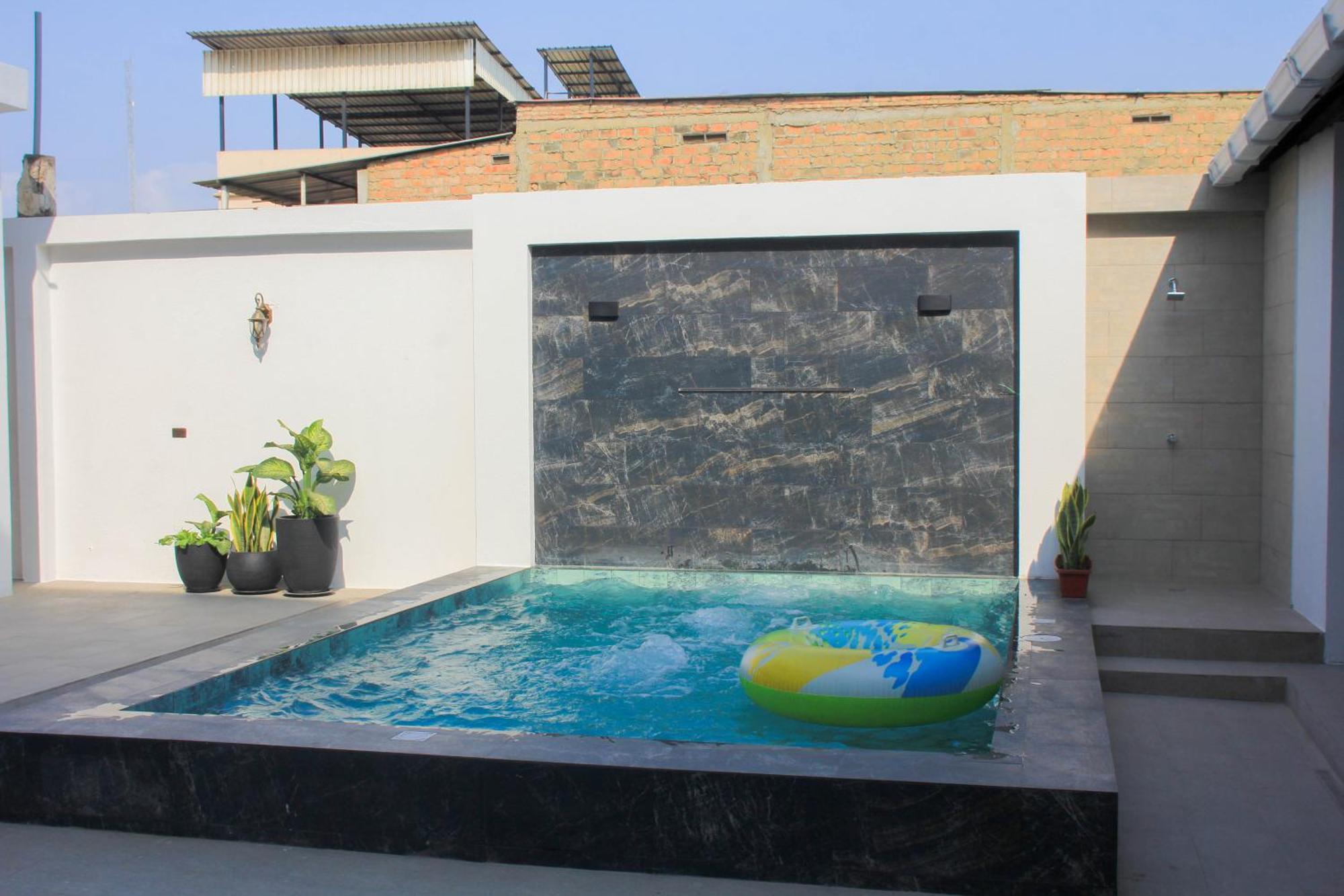 Casa Vacional De Playa Santorini Villa Puerto Lopez Exterior photo